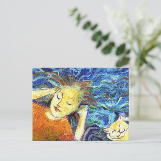 Waterleidingen Briefkaart (Staand voorkant)