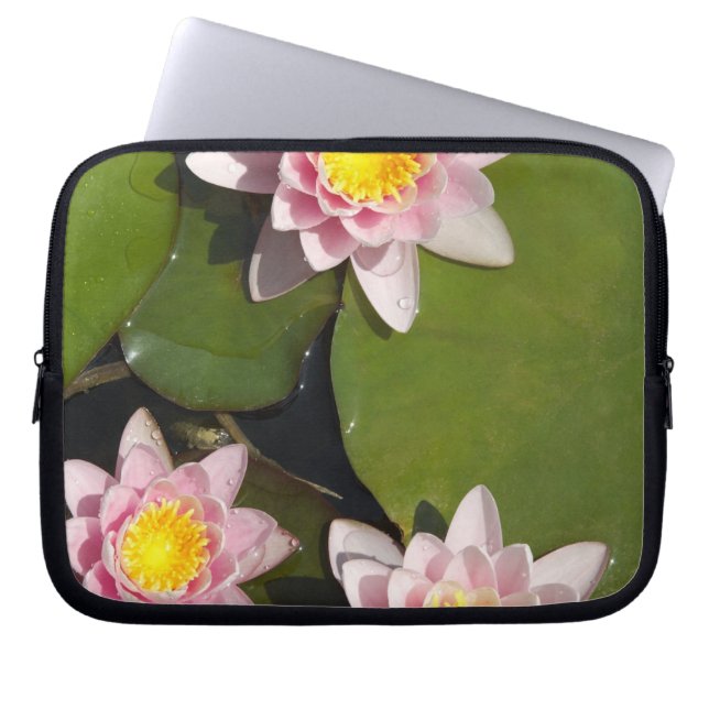 Waterleidingen Laptop Sleeve (Voorkant)