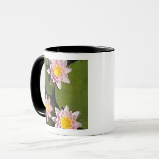 Waterleidingen Mok (Voorkant links)