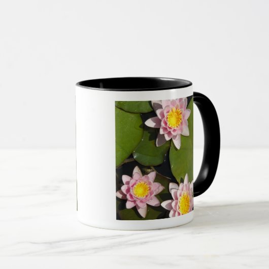 Waterleidingen Mok (Voorkant rechts)