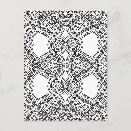 Waterleidingnetten Briefkaart (Voorkant)