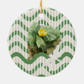 Waterleidingpatroon Keramisch Ornament (Achterkant)