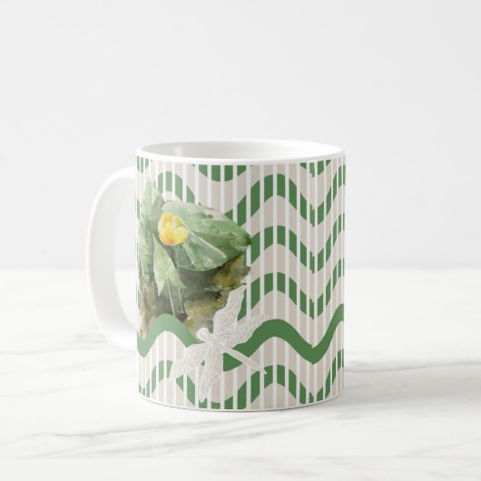 Waterleidingpatroon Koffiemok (Voorkant links)