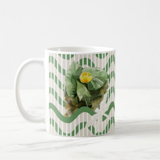 Waterleidingpatroon Koffiemok (Links)