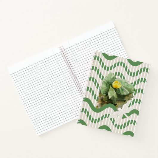 Waterleidingpatroon Notitieboek (Binnen)