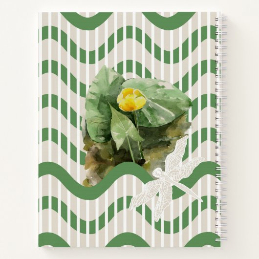 Waterleidingpatroon Notitieboek (Achterkant)