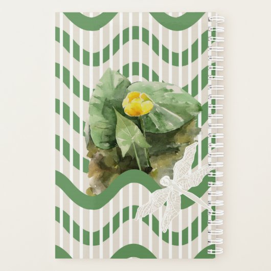 Waterleidingpatroon Planner (Achterkant)