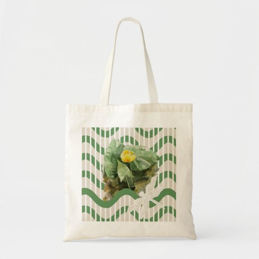 Waterleidingpatroon Tote Bag (Voorkant)