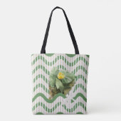 Waterleidingpatroon Tote Bag (Achterkant)