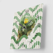 Waterleidingpatroon Vierkante Klok (Hoek)