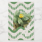 Waterleidingpatroon Voedselcontainer Etiket (Enkel label)