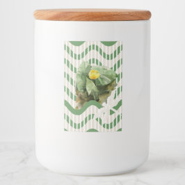 Waterleidingpatroon Voedselcontainer Etiket