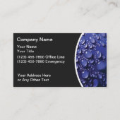 Waterleidingthema Visitekaartje (Voorkant)