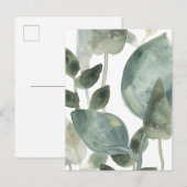 Waterlekken - Waterverf Briefkaart (Voorkant / Achterkant)