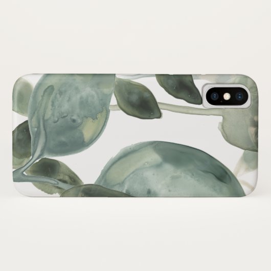 Waterlekken - Waterverf Case-Mate iPhone Case (Achterkant (horizontaal))