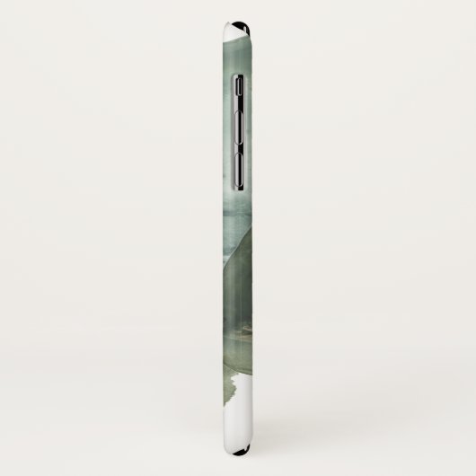 Waterlekken - Waterverf Case-Mate iPhone Case (Achterkant/links)