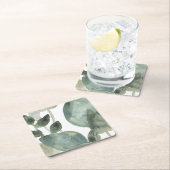 Waterlekken - Waterverf Kartonnen Onderzetters (Insitu)