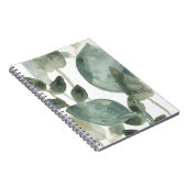 Waterlekken - Waterverf Notitieboek (Rechterzijde)