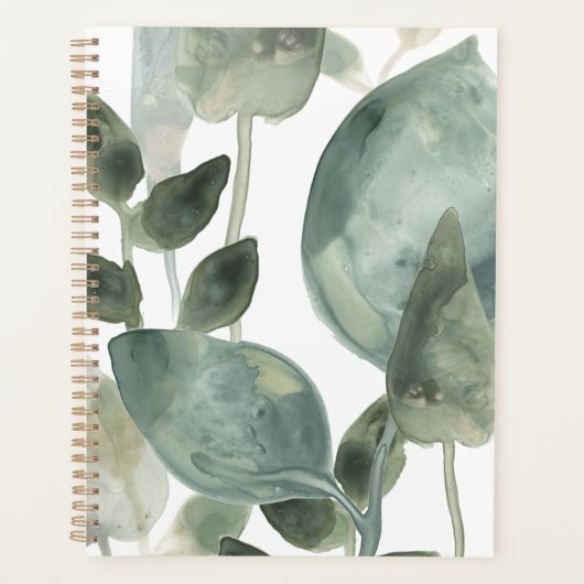 Waterlekken - Waterverf Planner (Voorkant)
