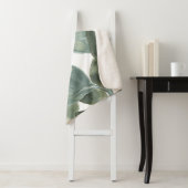 Waterlekken - Waterverf Sherpa Deken (In situ)