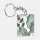 Waterlekken - Waterverf Sleutelhanger (Voorkant Links)