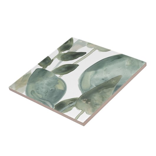 Waterlekken - Waterverf Tegeltje (Zijkant)