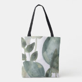 Waterlekken - Waterverf Tote Bag (Achterkant)