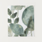 Waterlekken - Waterverf Wandkleed (Voorkant)