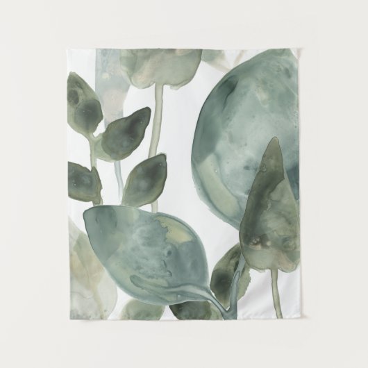 Waterlekken - Waterverf Wandkleed (Voorkant)