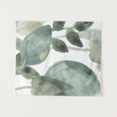 Waterlekken - Waterverf Wandkleed (Voorkant (horizontaal))