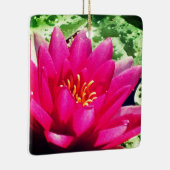 Waterlelenbloem Keramisch Ornament (Rechts)