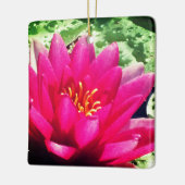 Waterlelenbloem Keramisch Ornament (Links)