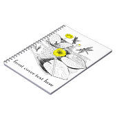 Waterlelengrafie Notitieboek (Linkerzijde)