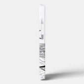 Waterlelengraving Case-Mate iPhone Case (Achterkant / Links)