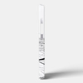 Waterlelengraving Case-Mate iPhone Case (Achterkant / Links)