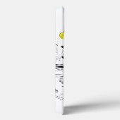 Waterlelengraving Case-Mate iPhone Case (Achterkant / Rechts)