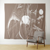 Waterlelengraving Wandkleed (In Situ (horizontaal))