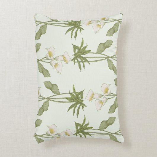 Waterlelie Accent Pillow Accent Kussen (Voorkant(Verticaal))