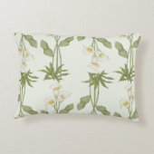 Waterlelie Accent Pillow Accent Kussen (Achterkant)