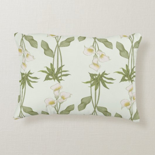 Waterlelie Accent Pillow Accent Kussen (Achterkant)