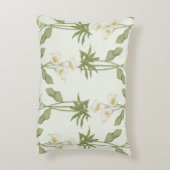 Waterlelie Accent Pillow Kussen (Achterkant (Verticaal))