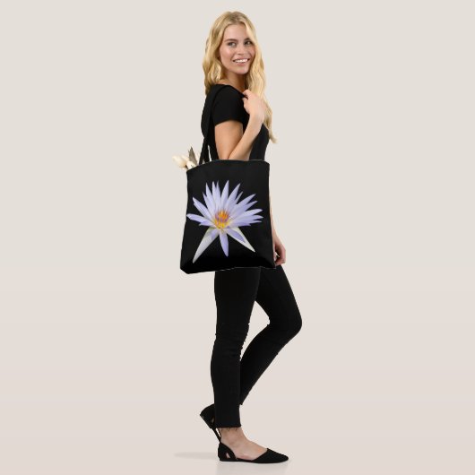 Waterlelie All Over Print Tas (Op model)
