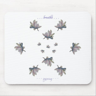 Waterlelie Bloem Maureen Girard Lotus Meditatie Muismat