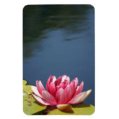 Waterlelie Bloemen Magneet (Verticaal)