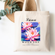 Waterlelie Bruidsdouchecadeaus Juli Geburtsbloem