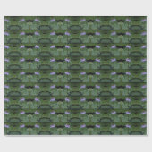 Waterlelie Cadeaupapier (Vlak)