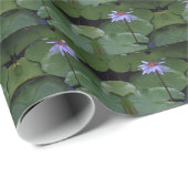 Waterlelie Cadeaupapier (Rol Hoek)