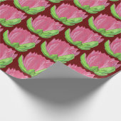 Waterlelie Cadeaupapier (Hoek)