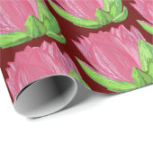 Waterlelie Cadeaupapier (Rol Hoek)