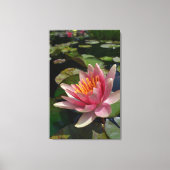 Waterlelie Canvas Afdruk (Voorkant)